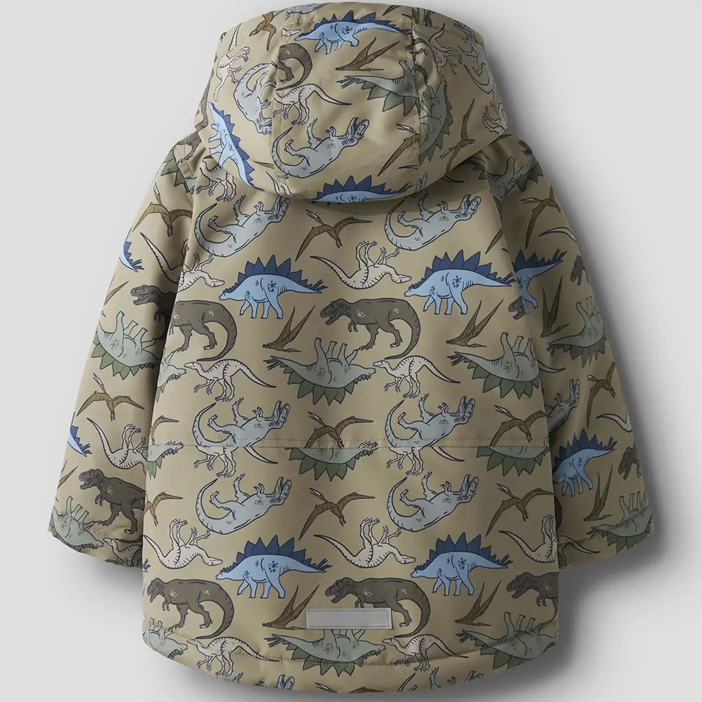 Winterjas Max (silver dino)