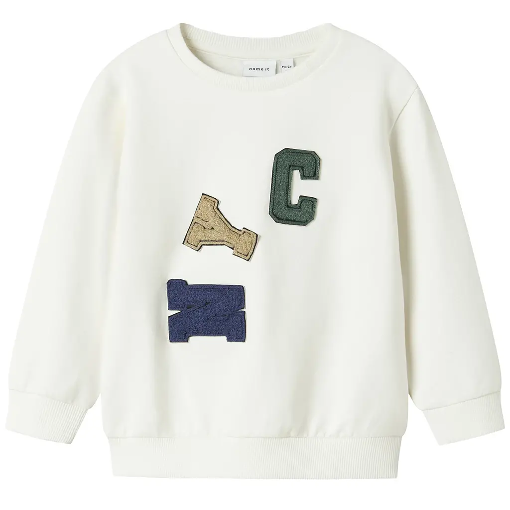 Trui sweater Notis (cloud dancer)