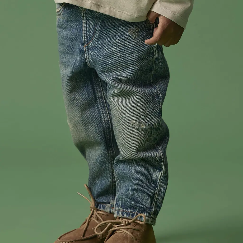 Jeans TAPARED Silas (vintage blue denim)