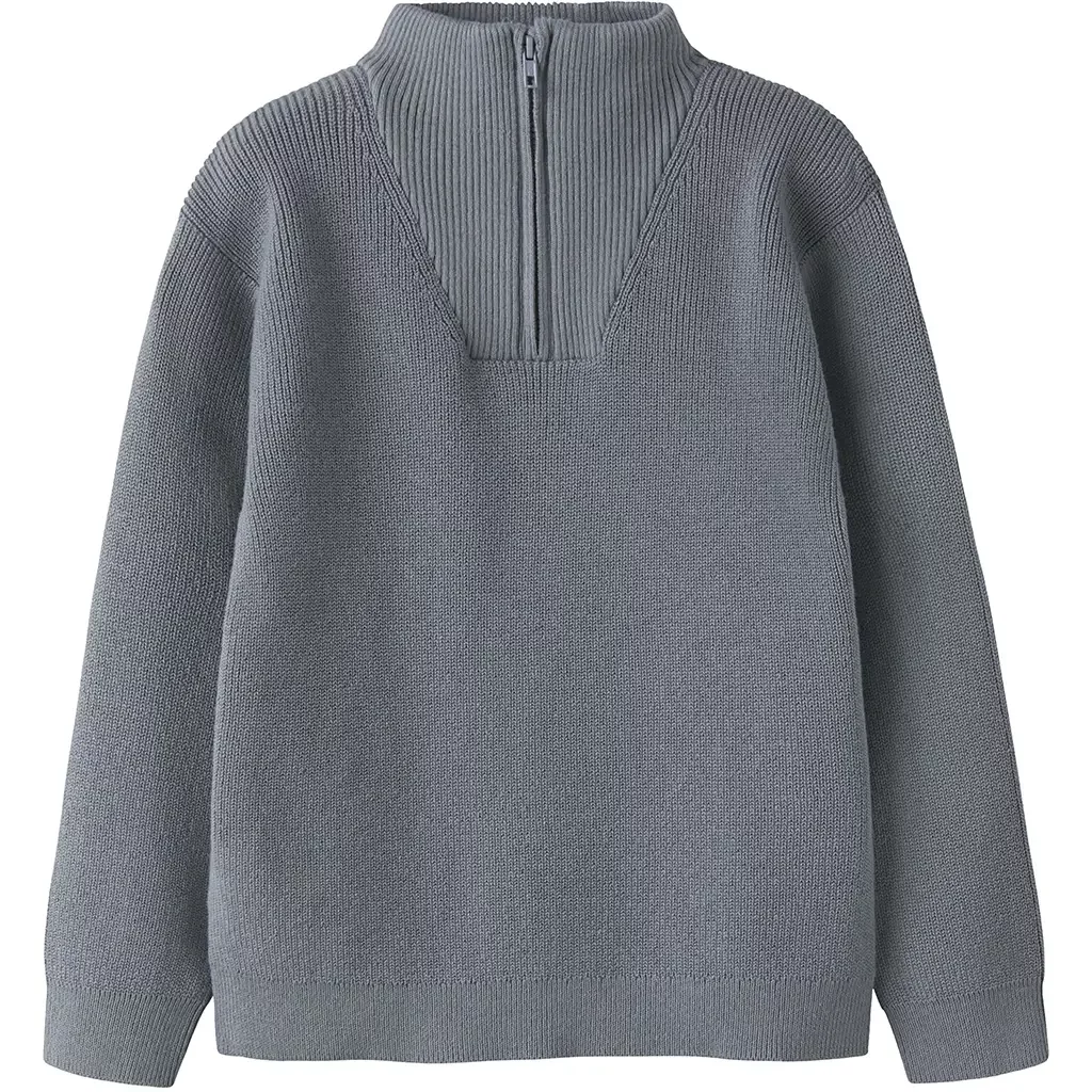 Gebreide schipperstrui Nesolle (tradewinds)