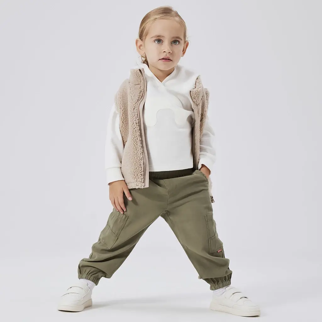 Gilet teddy Lofen (pure cashmere)