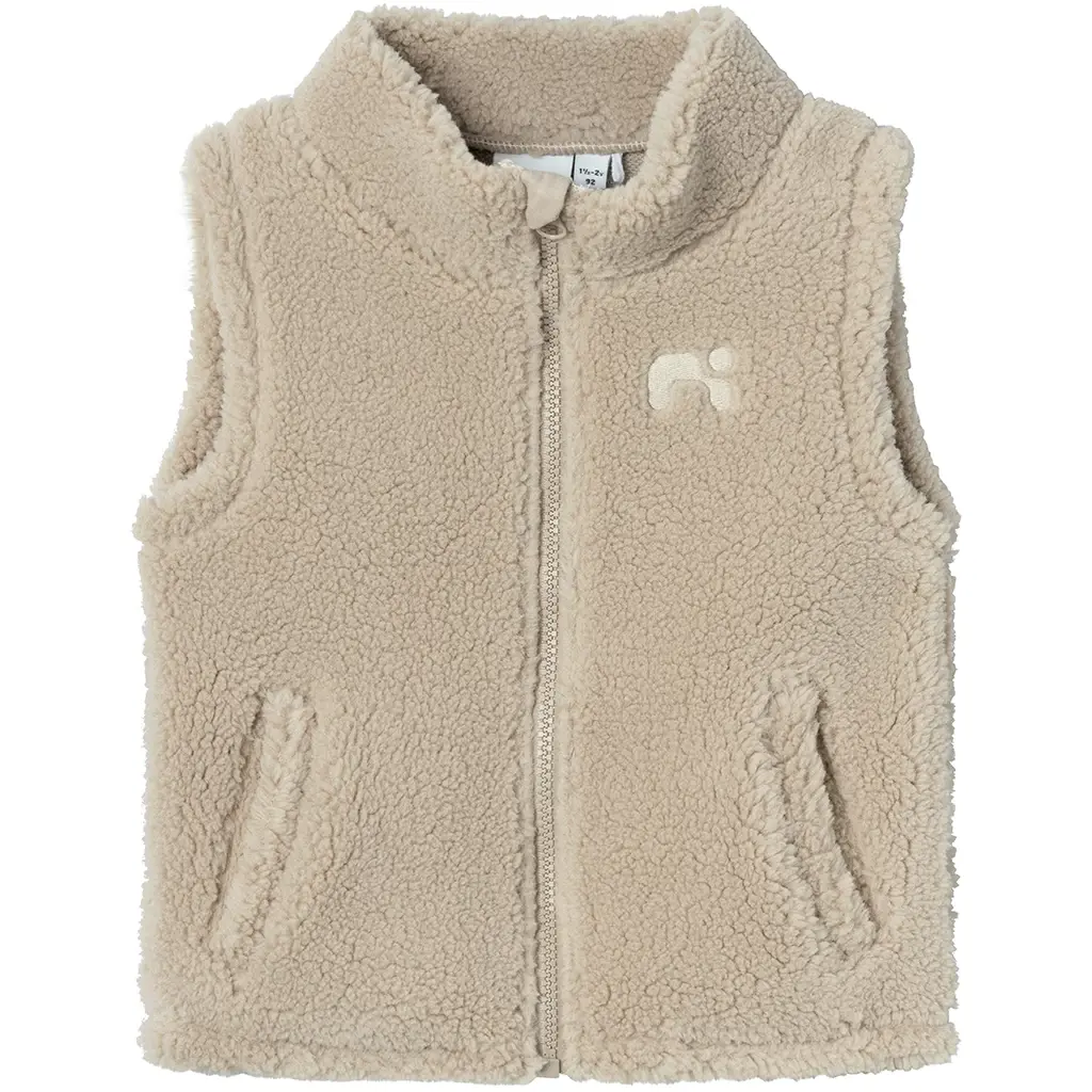 Gilet teddy Lofen (pure cashmere)