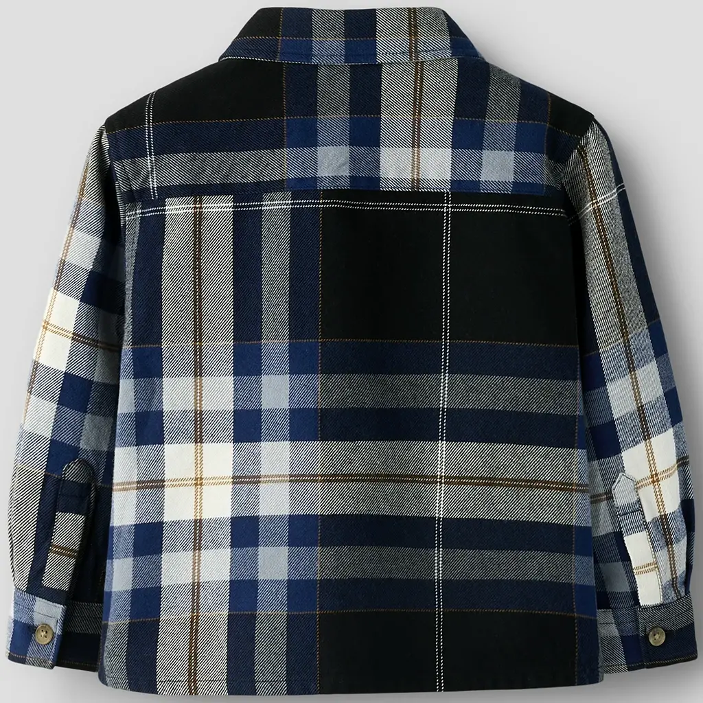 Overshirt Norris (blueprint)