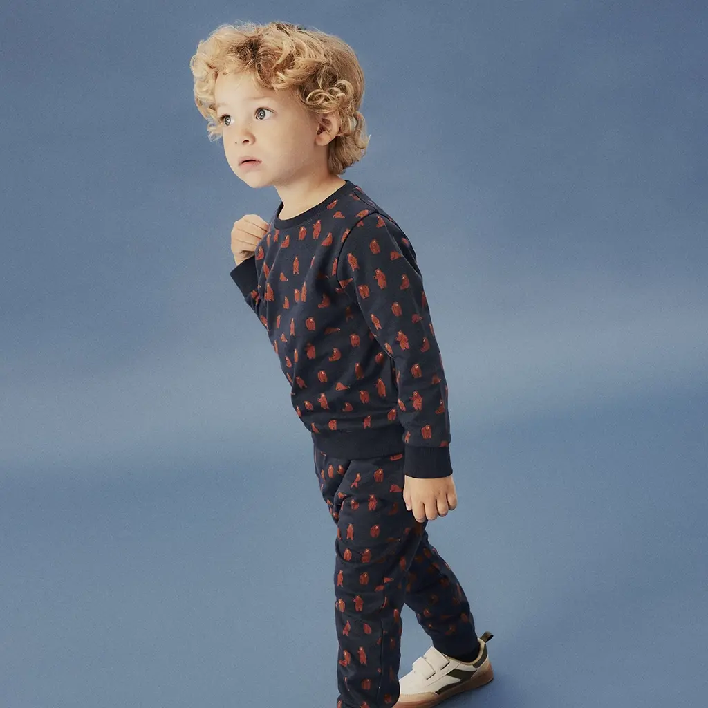 Trui sweat Nenean (mood indigo)