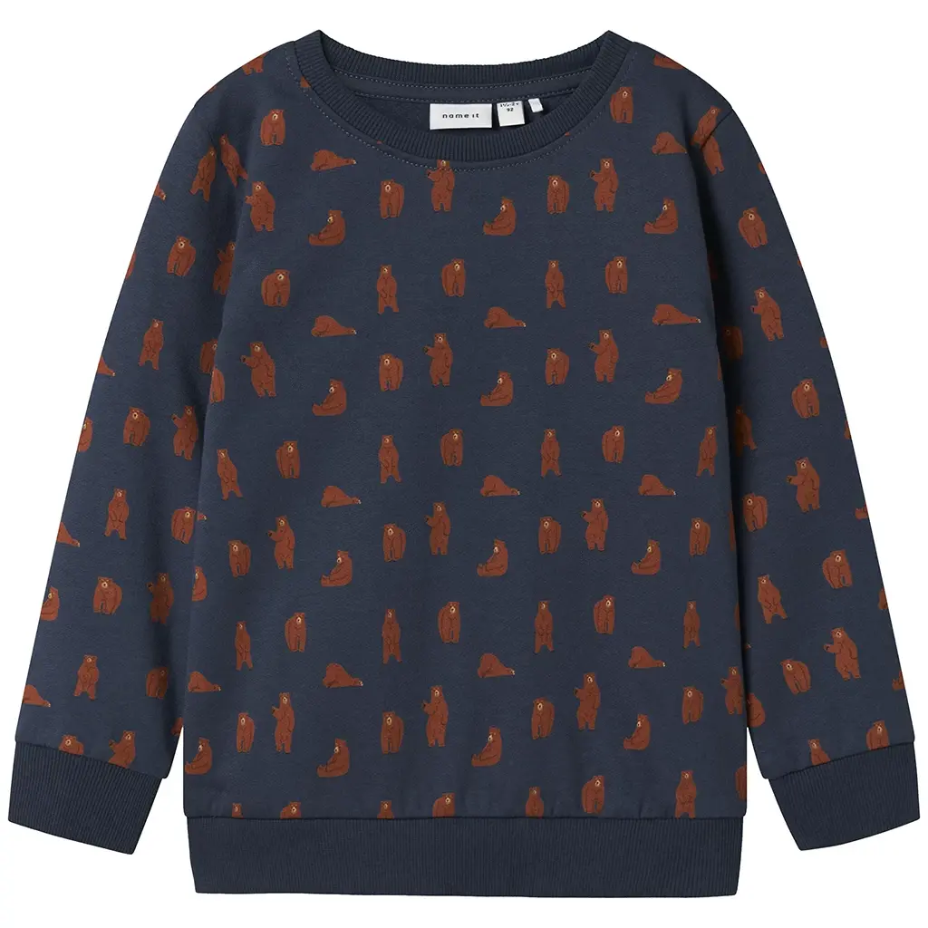 Trui sweat Nenean (mood indigo)