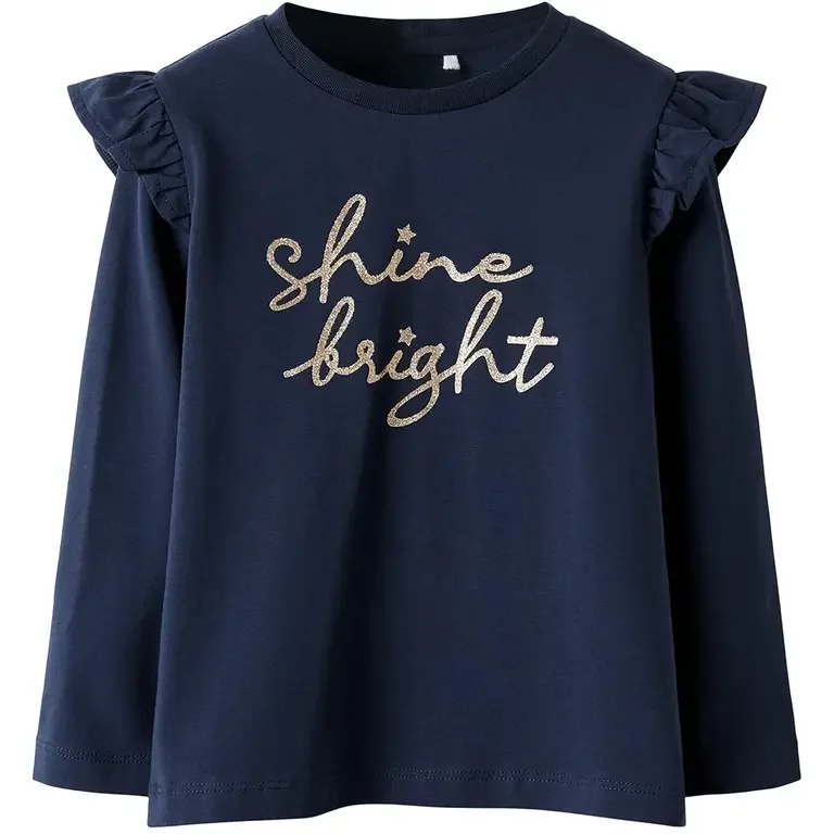 Longsleeve Pruddie (navy blazer)