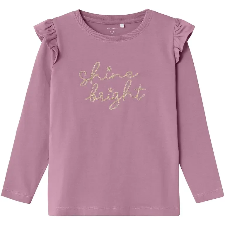 Longsleeve Pruddie (mauve orchid)