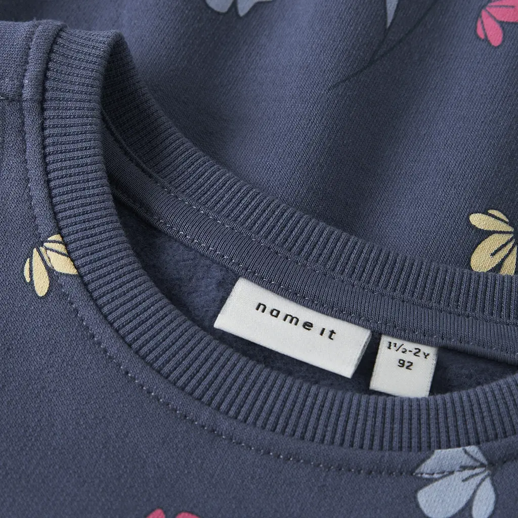 Trui sweater Nulana (blue indigo)