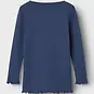 Name It Longsleeve Nimma (blue indigo)