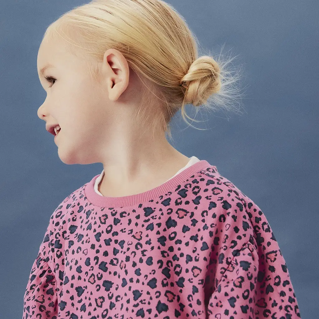 Trui sweater Nulana (pink power)