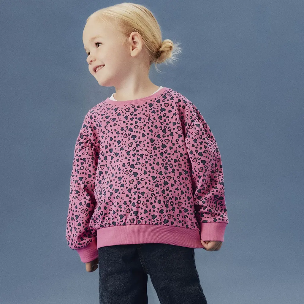 Trui sweater Nulana (pink power)