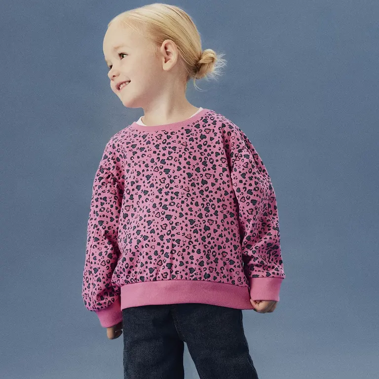 Trui sweater Nulana (pink power)