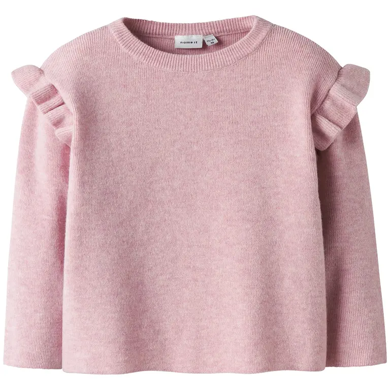 OP=OP! Gebreide trui Nalia (burnished lilac)