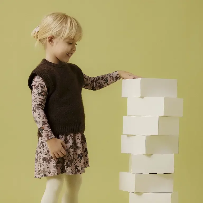 Jurk Naline (burnised lilac)