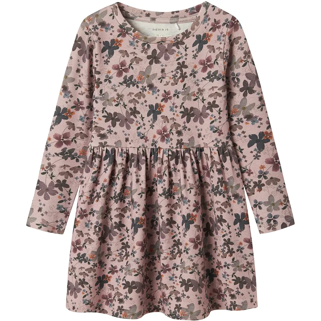 Jurk Naline (burnised lilac)