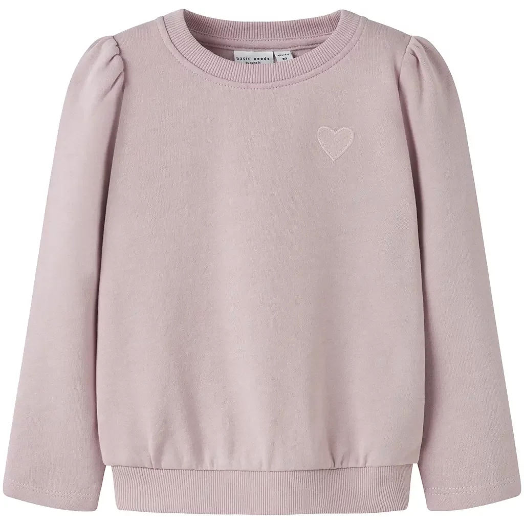 Trui sweater Vima (burnished lilac heart)