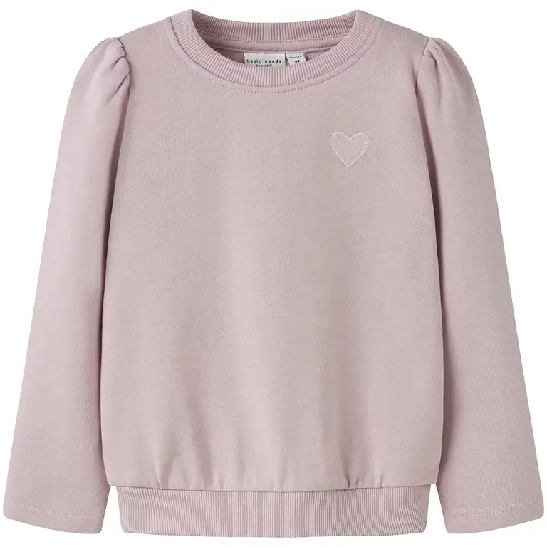 Trui sweater Vima (burnished lilac heart)