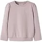 Name It Trui sweater Vima (burnished lilac heart)
