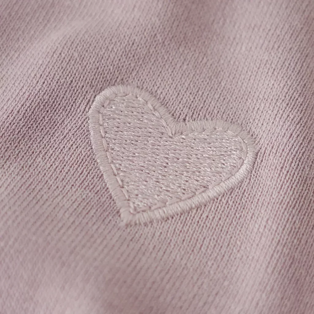Trui sweater Vima (burnished lilac heart)