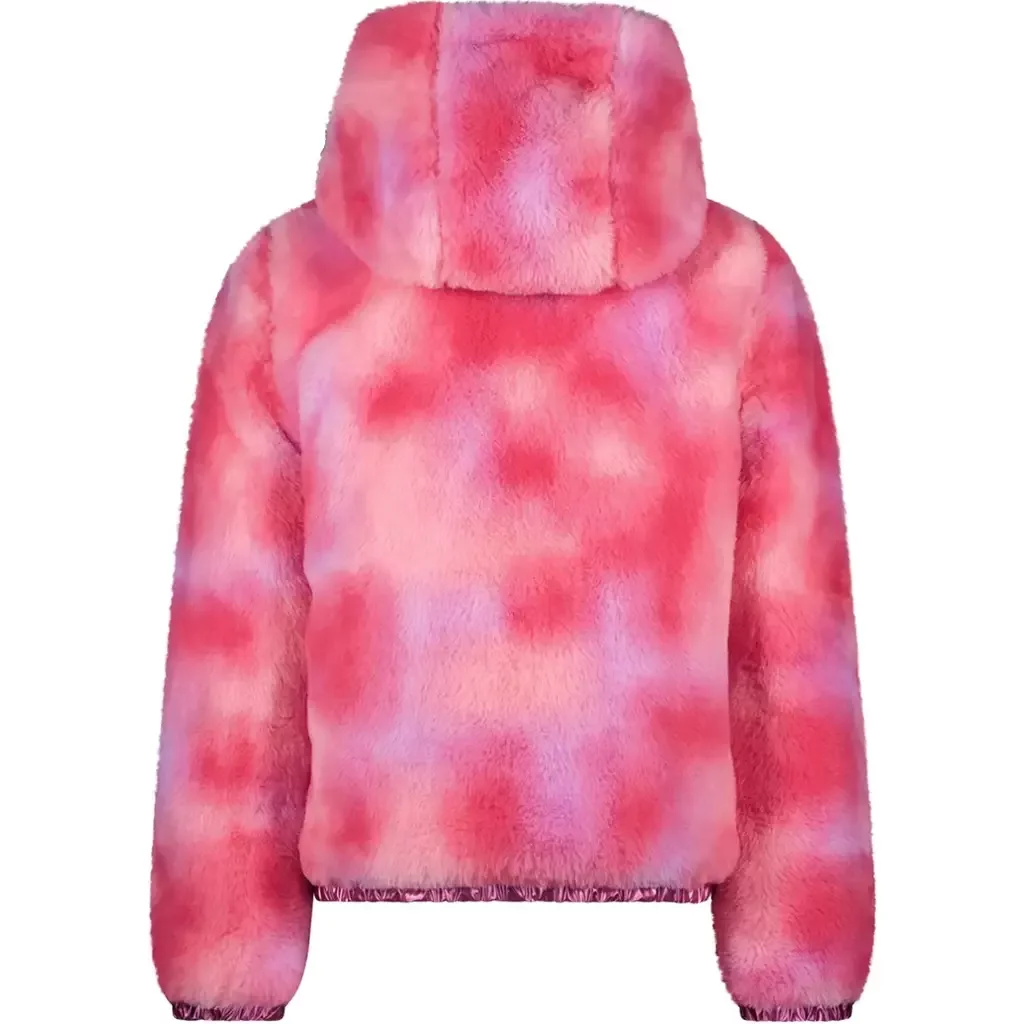 Winterjas Jessie REVERSIBLE (ruby rose)