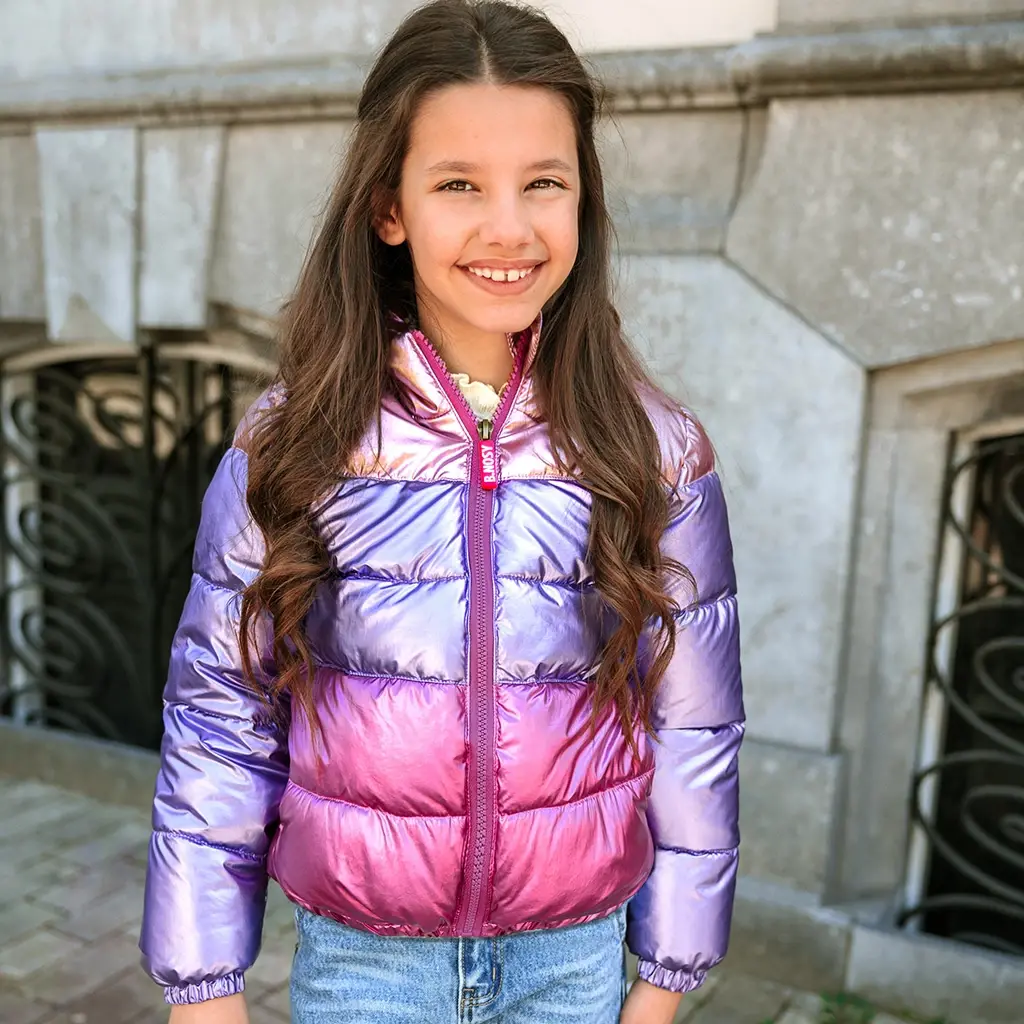 Winterjas Jane (light purple)