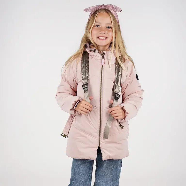 Winterjas Jayla (coral blush)