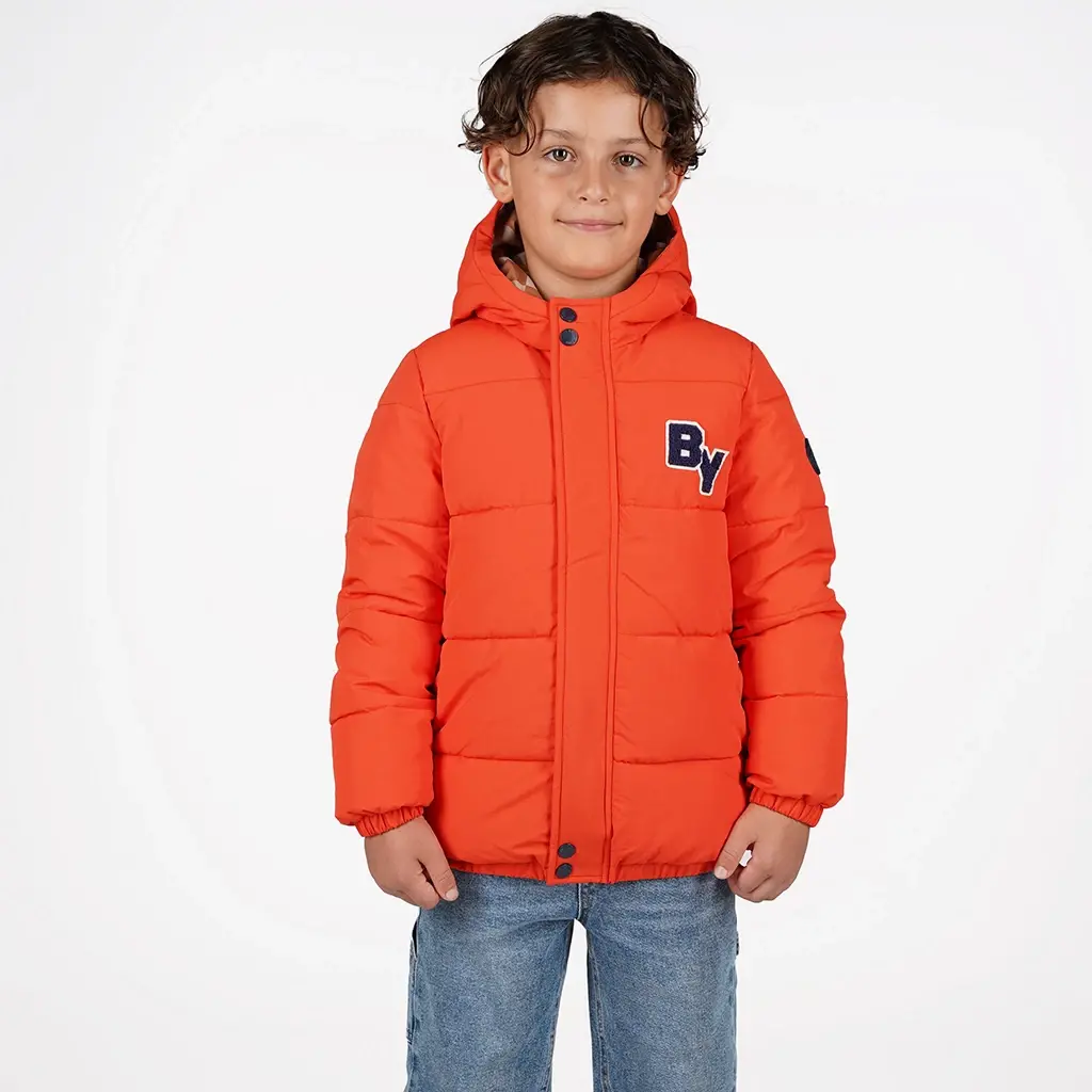 Winterjas Jeff (orange glo)