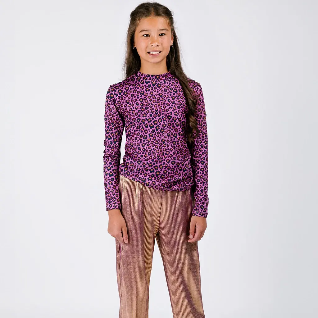 Longsleeve Toscha (eclectic floral)