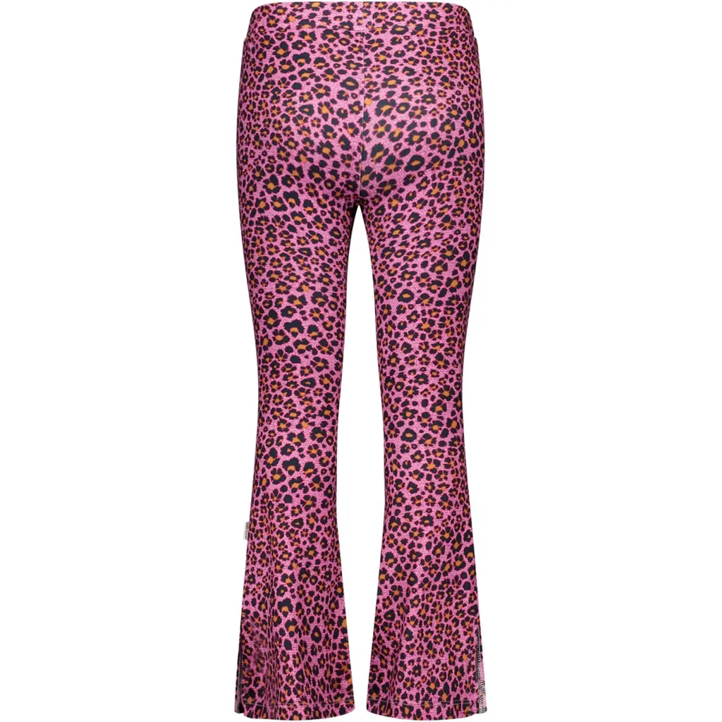 Broek Phoebe flared (eclectic floral)