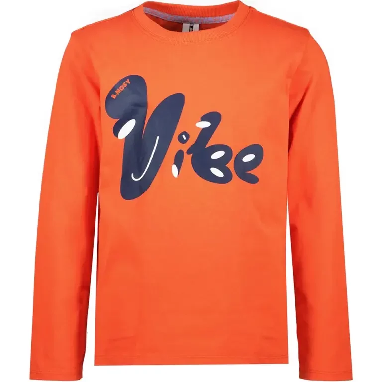 Longsleeve Trevor (red clay)