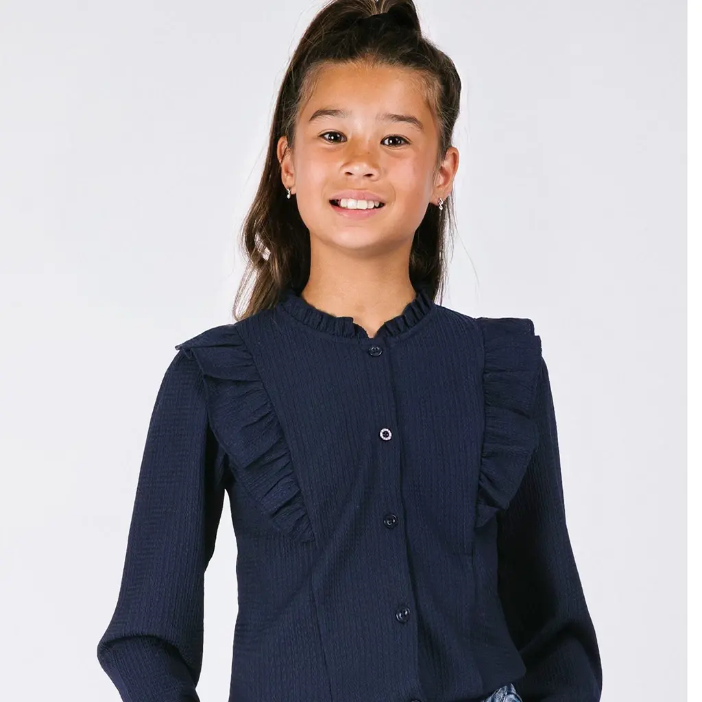 Blouse Beau (navy)