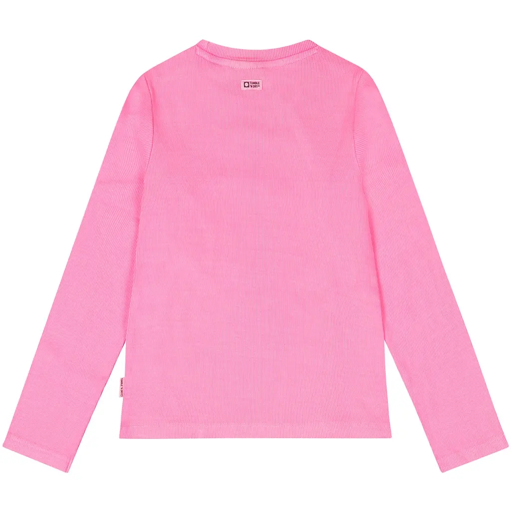 Longsleeve Bonheur (bright pink)