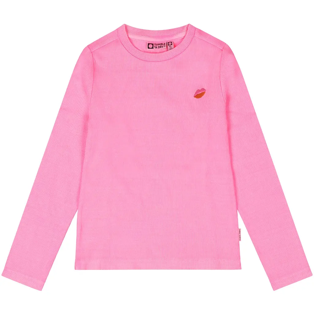 Longsleeve Bonheur (bright pink)