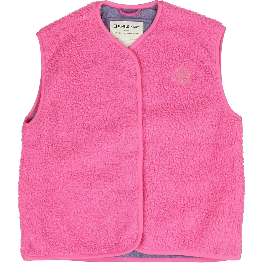 Gilet Libre (bright pink)