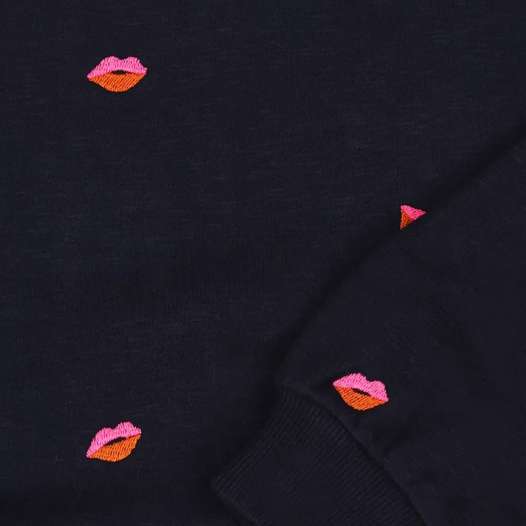 Trui Bisous (navy blazer)