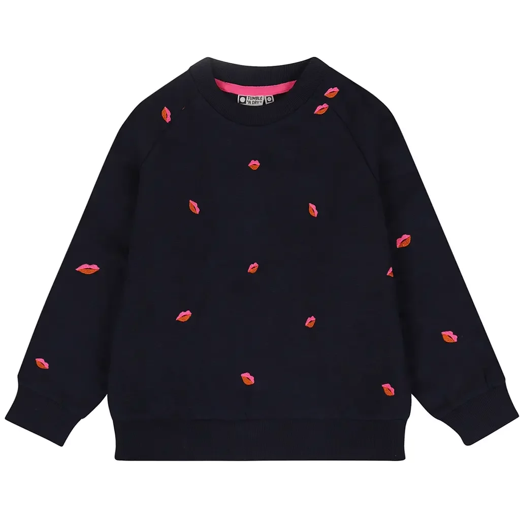 Trui Bisous (navy blazer)