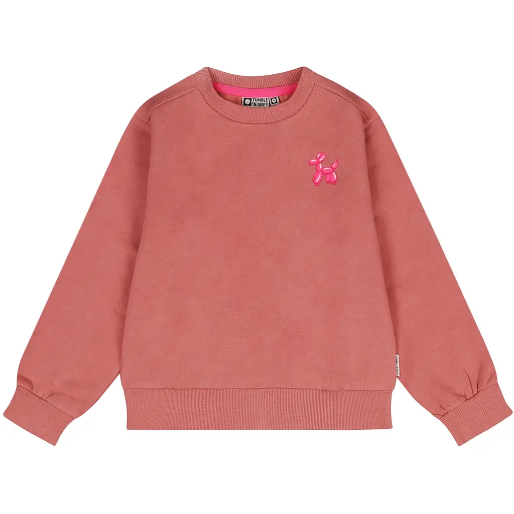 Trui Salute (dusty rose)