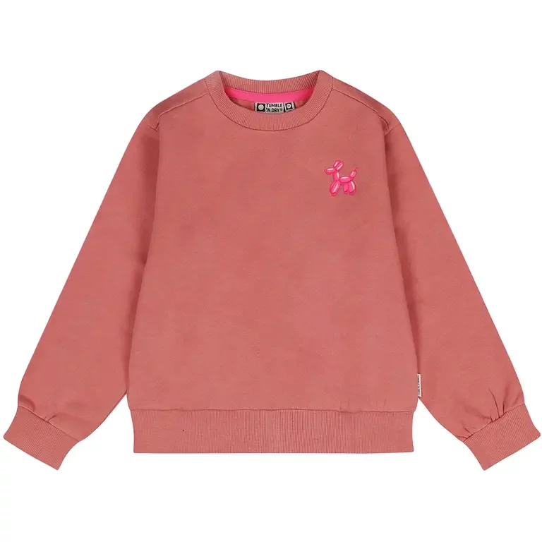 Trui Salute (dusty rose)