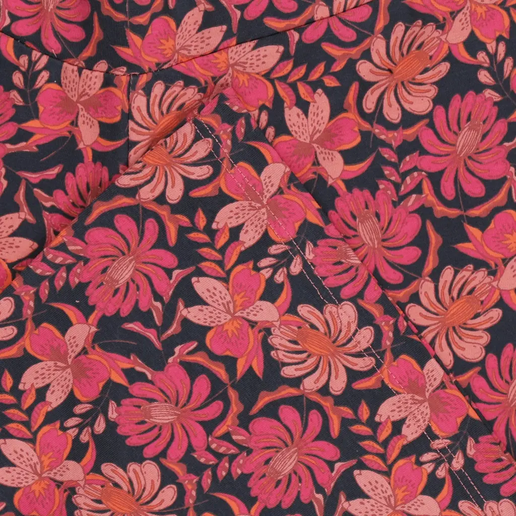 Broek flared Plaisir (dusty rose)