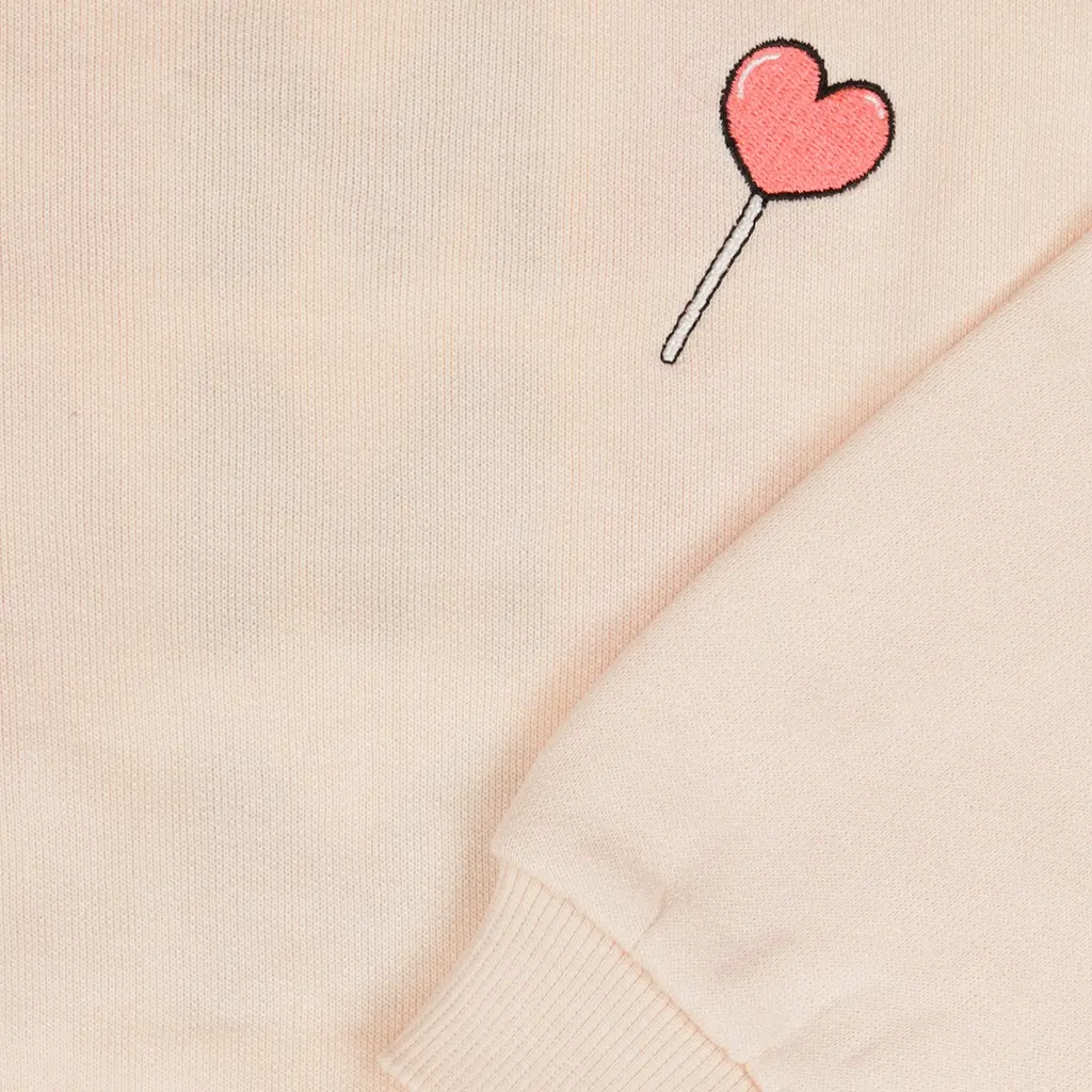 Trui Amore (pale peach)