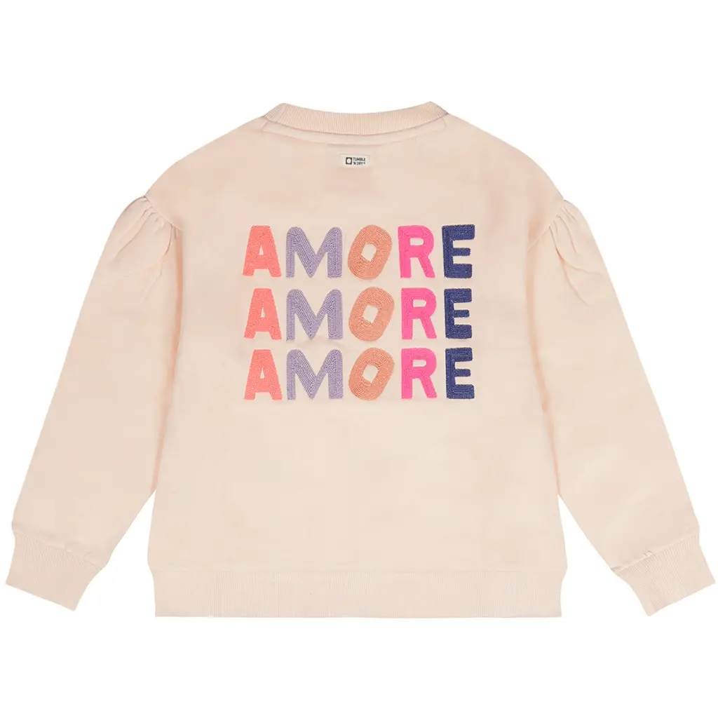 Trui Amore (pale peach)