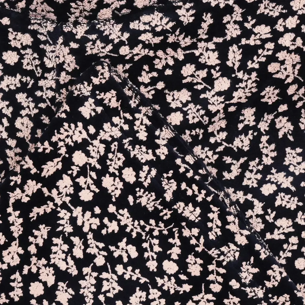 Broek flared Grazie (navy blazer)