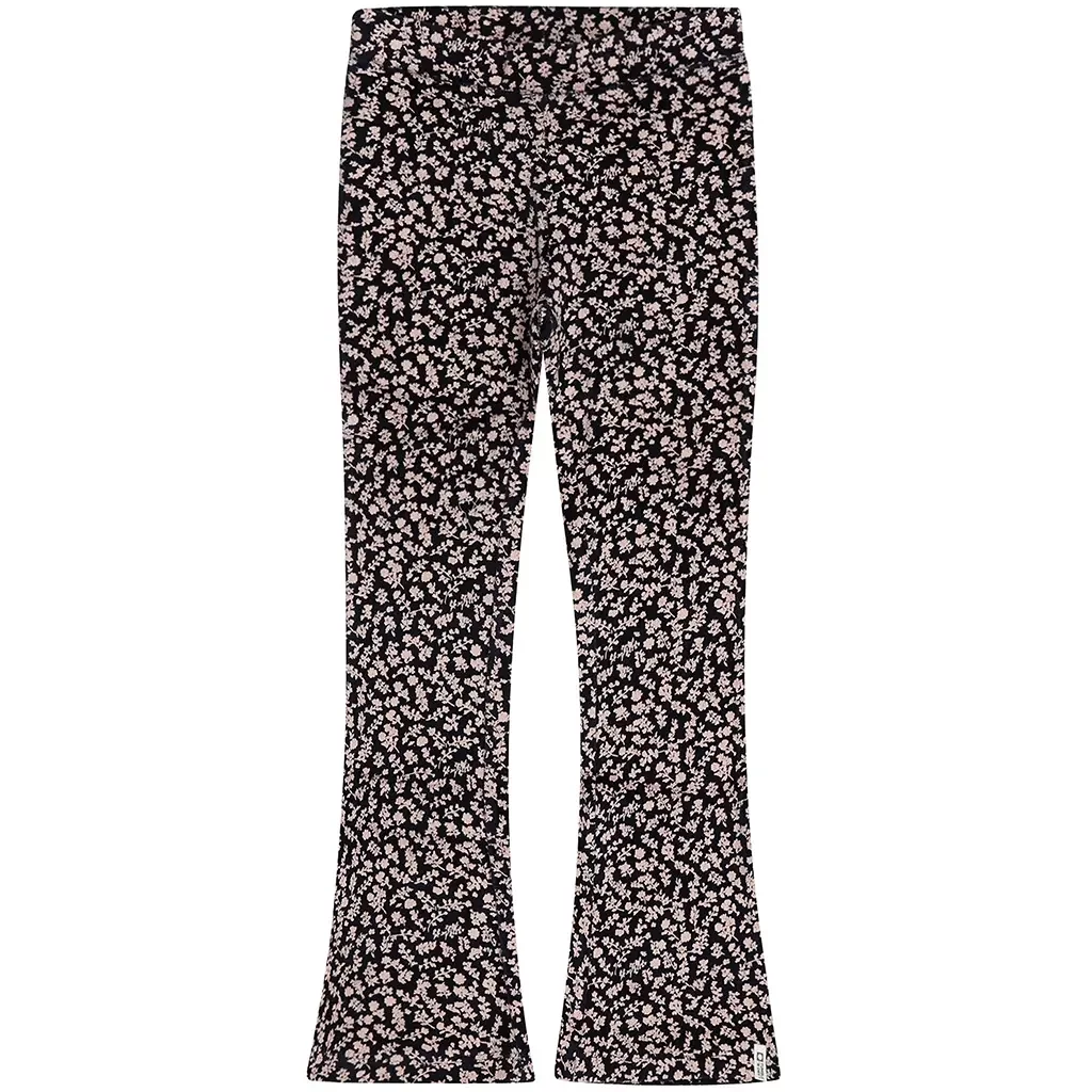 Broek flared Grazie (navy blazer)