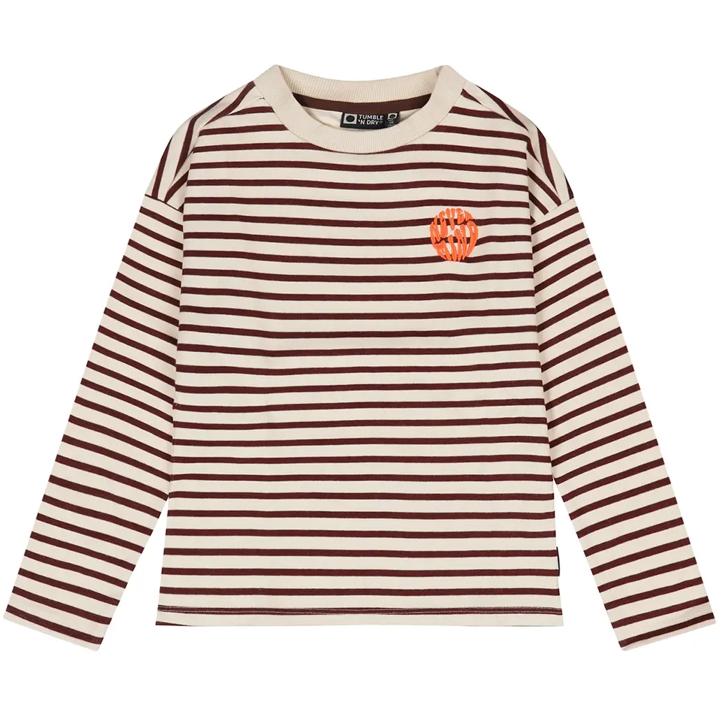 Longsleve Concrete (rum raisin)