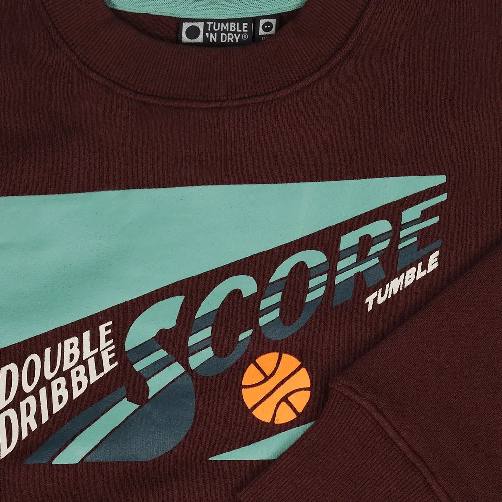 Trui Slam Dunk (rum raisin)