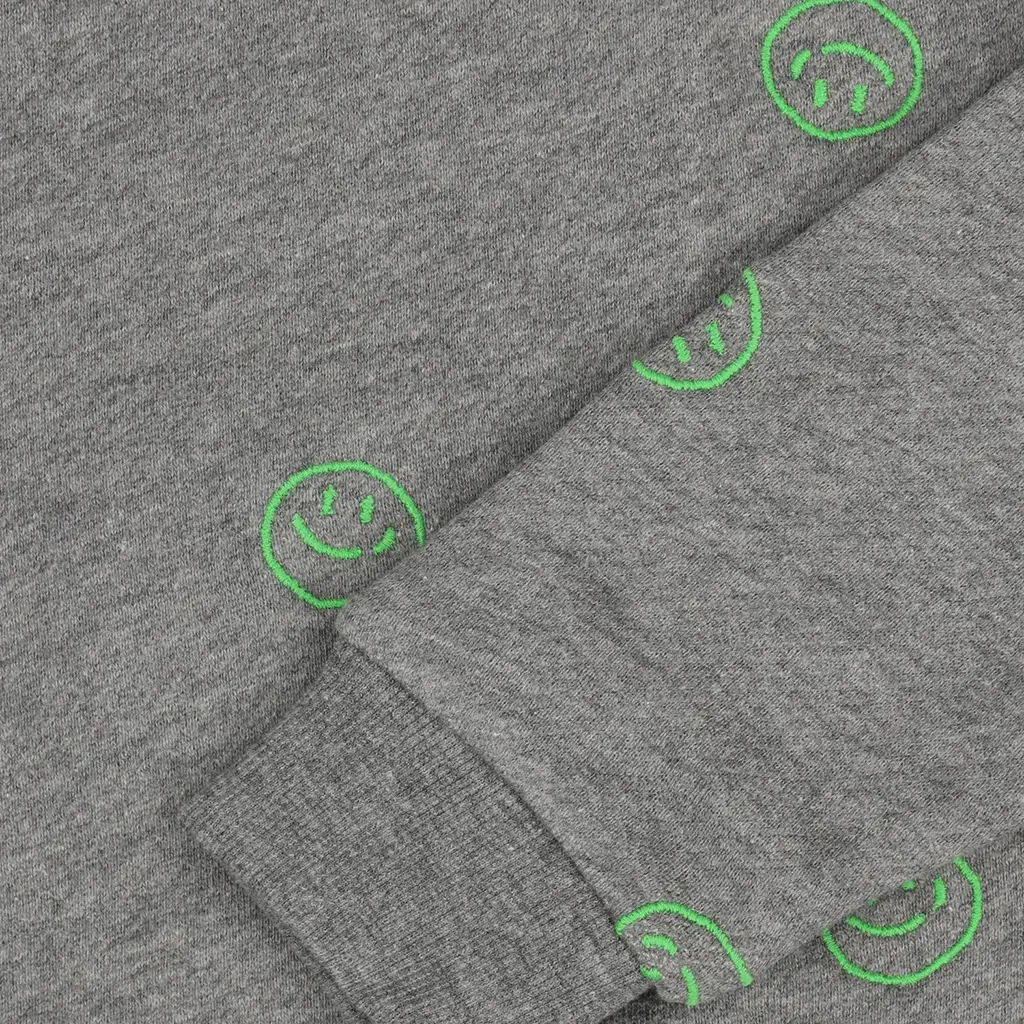 Trui Bach (grey melange)