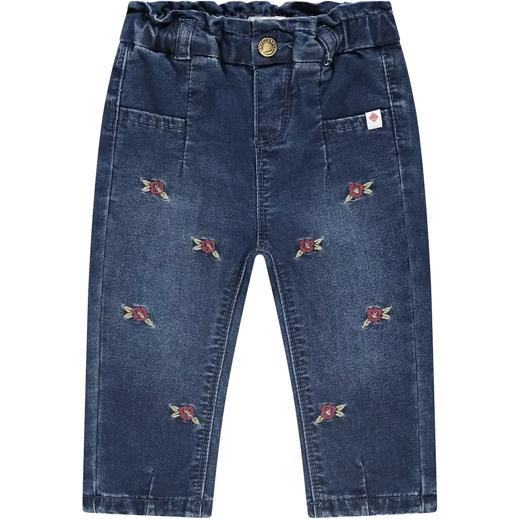 Spijkerbroekje (medium blue)