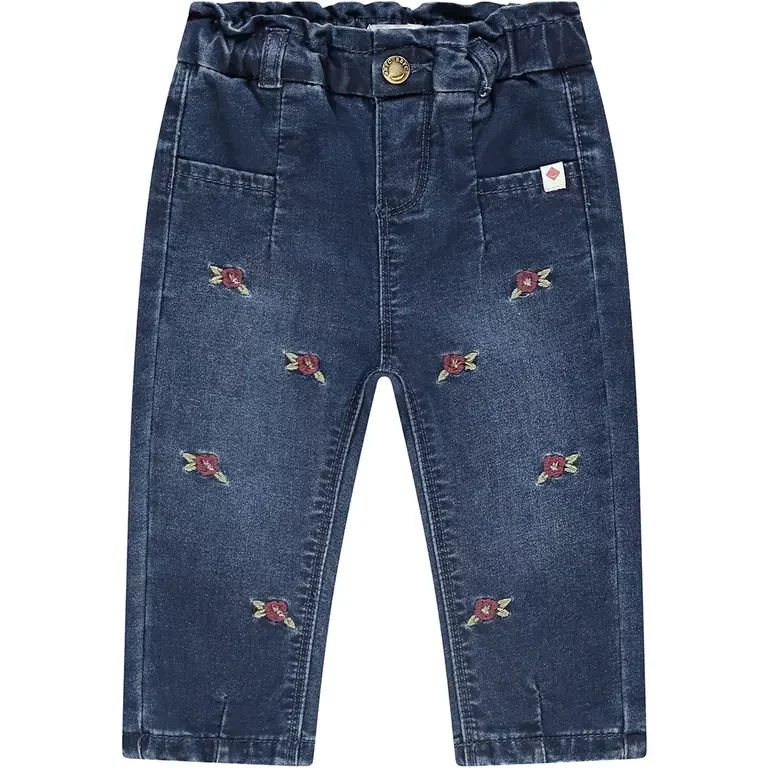 Spijkerbroekje (medium blue)