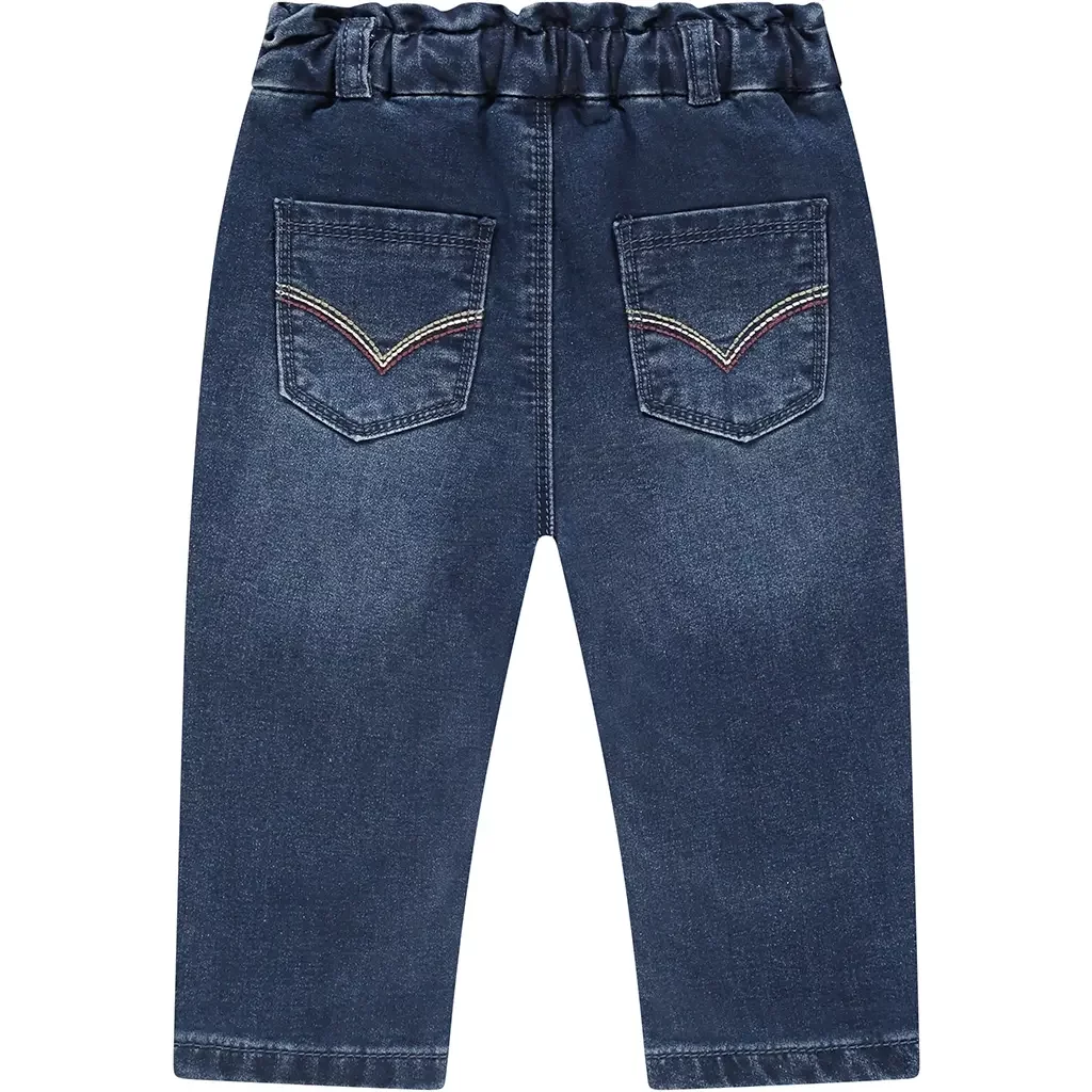 Spijkerbroekje (medium blue)