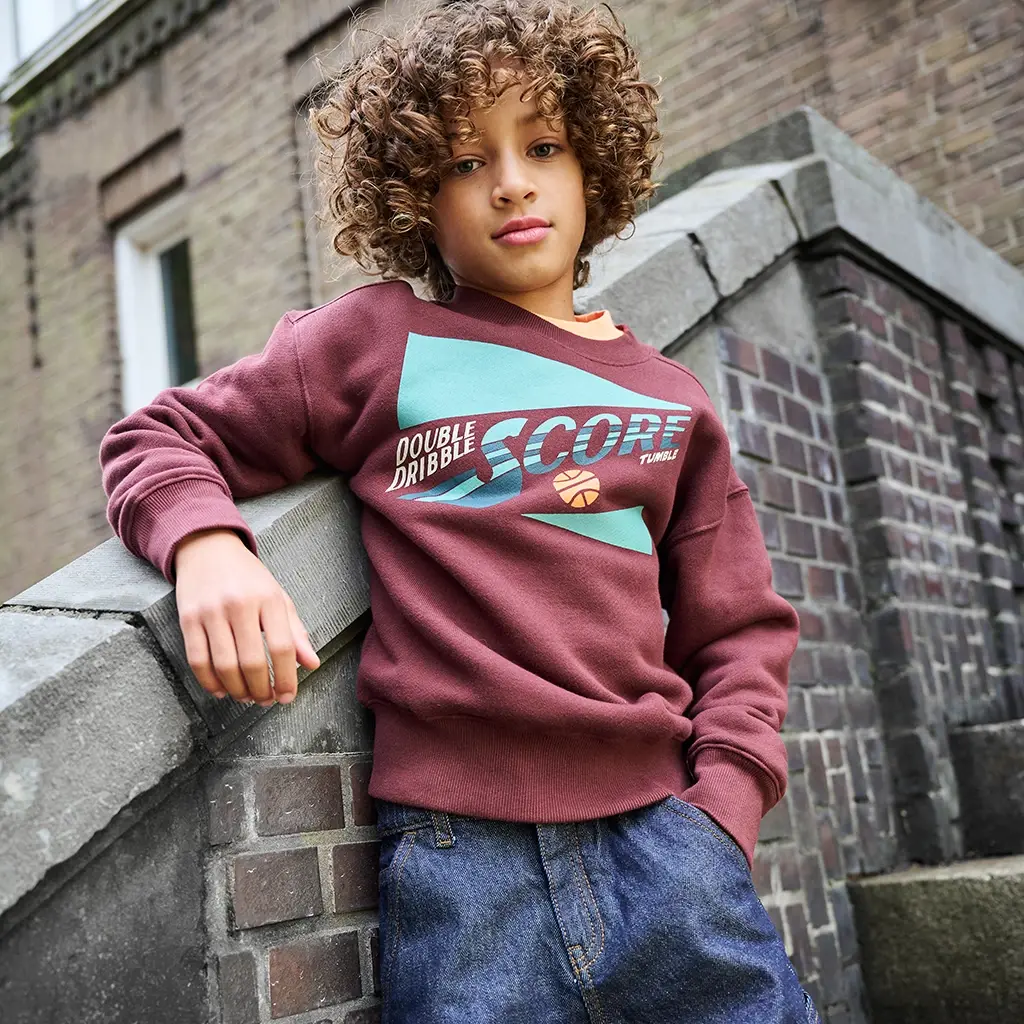 Trui Slam Dunk (rum raisin)